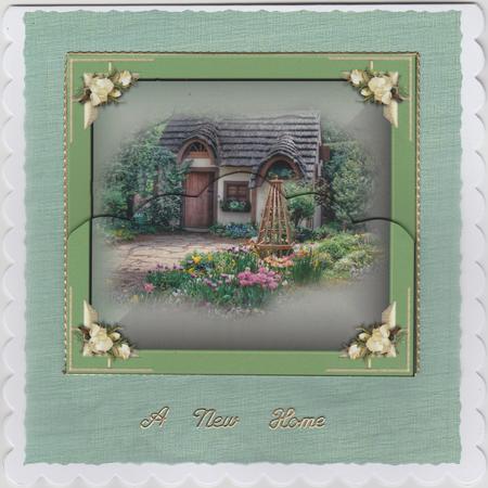 My Secret Place Scalloped Bottom Stacker by Susan Cummings