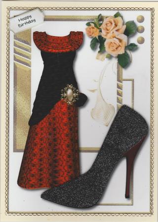 A Mere Moment Card Topper 1 by Susan Cummings