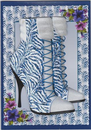 My Blue Boots by Susan Cummings