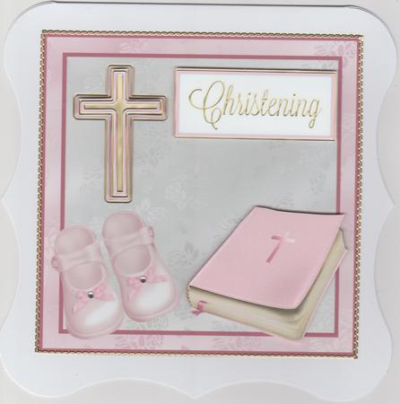 Baby Girl Baptism/christening by Susan Cummings