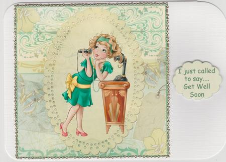 I Just Called to Say -  by Susan Cummings