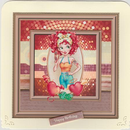 Naughty or Nice Mini Kit by Susan Cummings