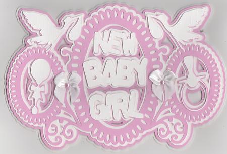 New Baby Girl by Susan Cummings