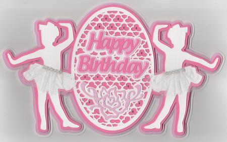 Ballerina Happy Birthday by Susan Cummings