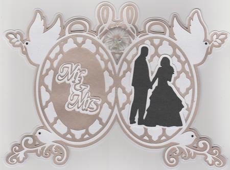 Mr And Mrs by Susan Cummings