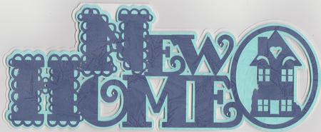 Scalloped Layered New Home Card by Susan Cummings