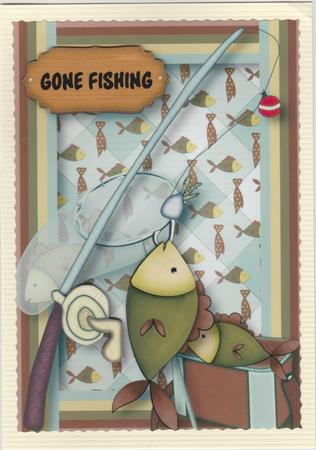 Gone Fishing by Susan Cummings
