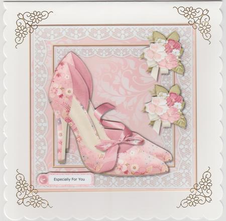 Pink Shoes by Susan Cummings