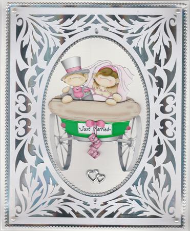 Wedding Carriage Doodles by Susan Cummings