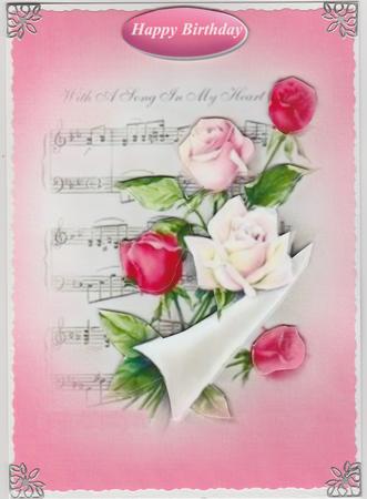 With a Song in My Heart by Susan Cummings