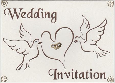 Wedding Day Dove Card by Susan Cummings