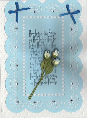 Fab Frame D Topper with Pretty Detailed Cut Out by Susan Cummings