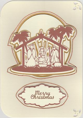 Nativity Scene Topper by Susan Cummings
