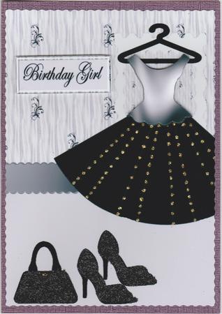 Little Black Dress by Susan Cummings