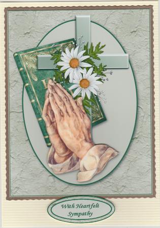 Heartfelt Sympathy Decoupage by Susan Cummings