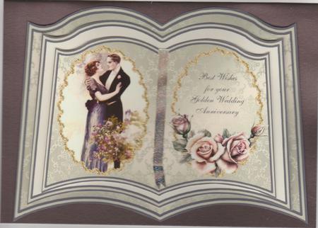 Anniversary Easel Book by Susan Cummings