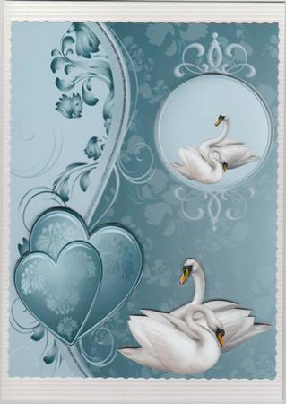 Swan Song - Two Hearts as One by Susan Cummings