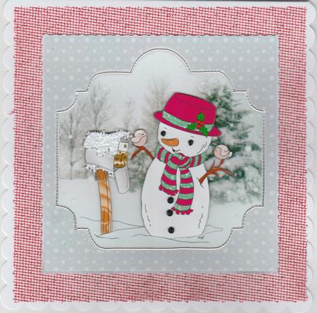 Carrot the Snowman Mini Kit by Susan Cummings