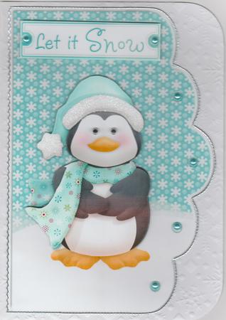 Let It Snow by Susan Cummings