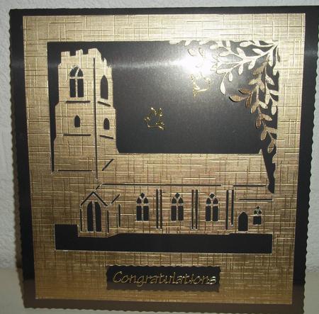 Church Card Template - File Religious Christmas by Susan Cummings