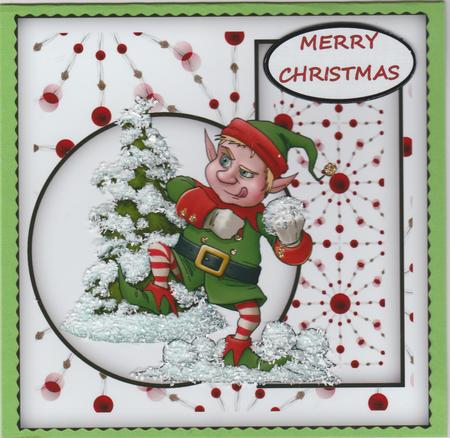 Christmas Gnome by Susan Cummings