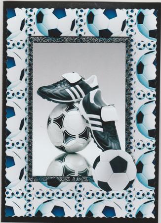 Great Football A4 Topper by Susan Cummings