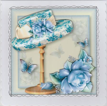 Millinery Magic Willow Pattern by Susan Cummings