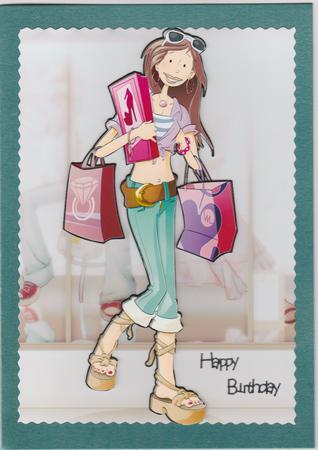 Shopaholic by Susan Cummings