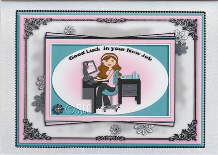 Good Luck in Your New Job by Susan Cummings