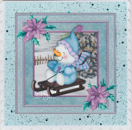 Winter Fun 7x7 Mini Kit by Susan Cummings