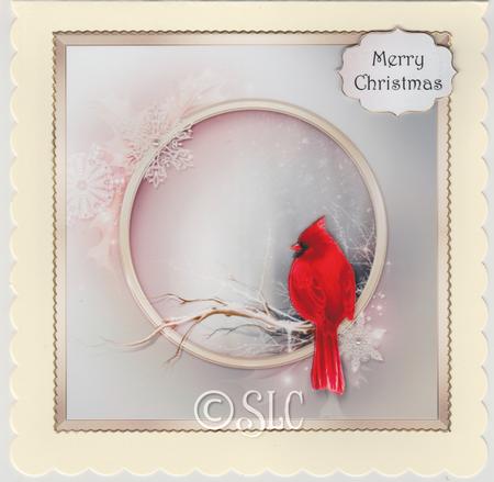 Soft & Gentle Christmas 8x8 Quick Topper by Susan Cummings