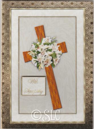 Easter/sympathy Card by Susan Cummings