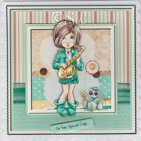 My Special Band 7.5 x 7.5 Mini Kit by Susan Cummings