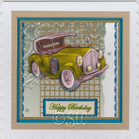 Vintage Car for Lots of Occasions #2 by Susan Cummings