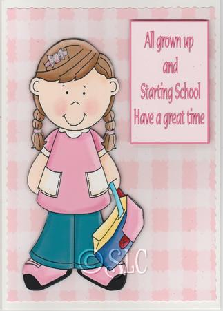 First Day at School by Susan Cummings