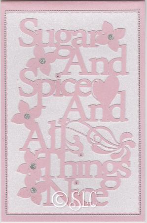 Paper Magic Frame - Sugar and Spice by Susan Cummings