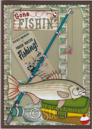Gone Fishin by Susan Cummings