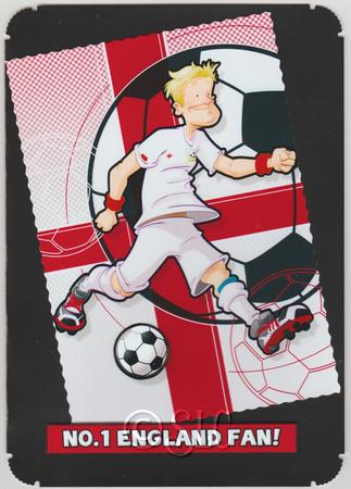 Football Dude England. by Susan Cummings