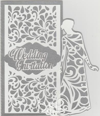 Bride Wedding Stationery Set by Susan Cummings