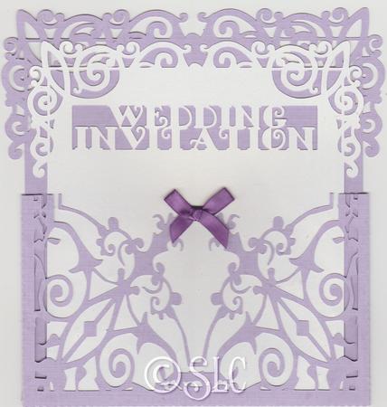 Pocket Wedding Stationery Set 1 by Susan Cummings