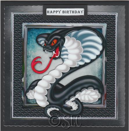 King Cobra Mini Kit by Susan Cummings
