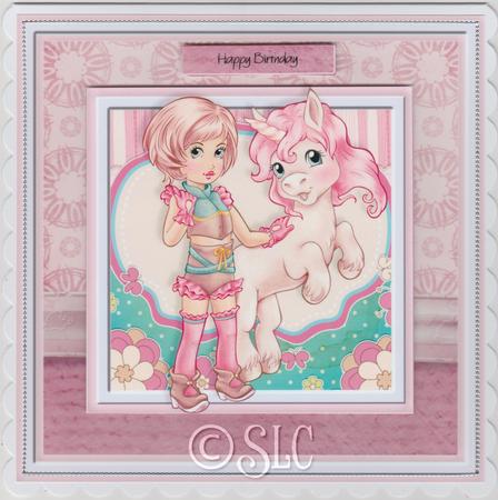 My Little Unicorn Mini Kit by Susan Cummings