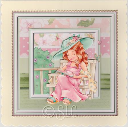 Spring in the Garden Birthday/mothers Day Mini Kit by Susan Cummings