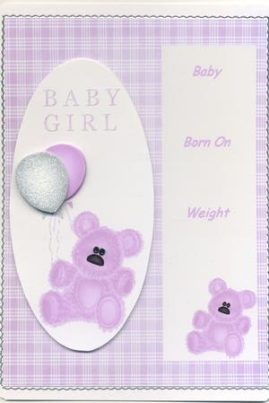 Baby Girl Step by Step by Susan Cummings