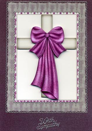 With Sympathy Pink Step by Step by Susan Cummings