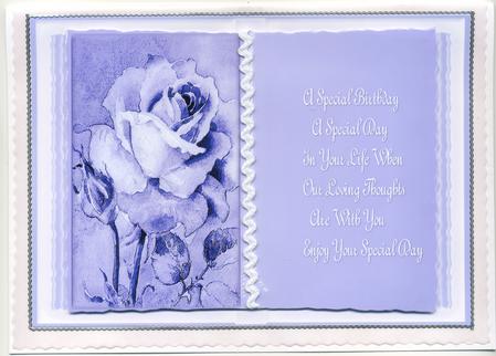 Lavender Rose Book by Susan Cummings