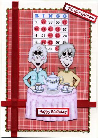 Bingo Queen by Susan Cummings