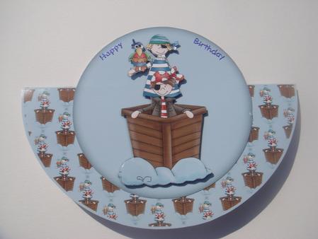 Pirates Wobble Card Sheet, Ideal for the Boys Featured Gallery Photo