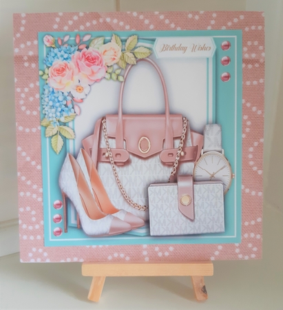 Beautiful Cream  Accessories by Susan Fossey