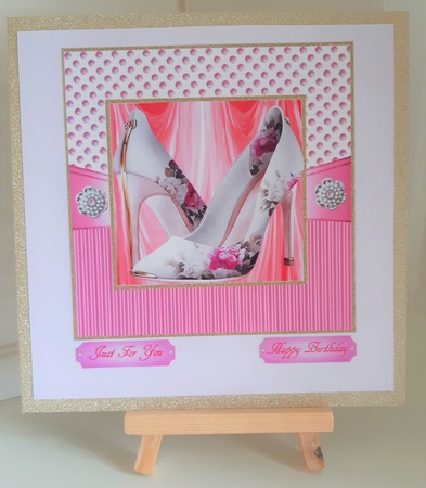 Posh Shoes by Susan Fossey